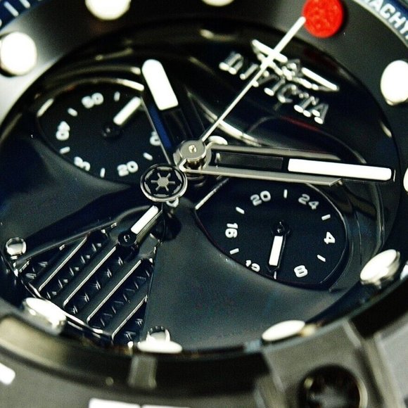 Star Wars Darth Vader Black Invicta Watch - Picture 8 of 8